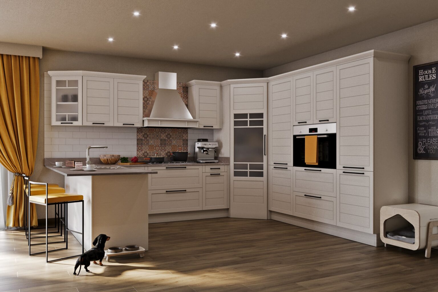 Denver Kitchen Modular Krea Malta