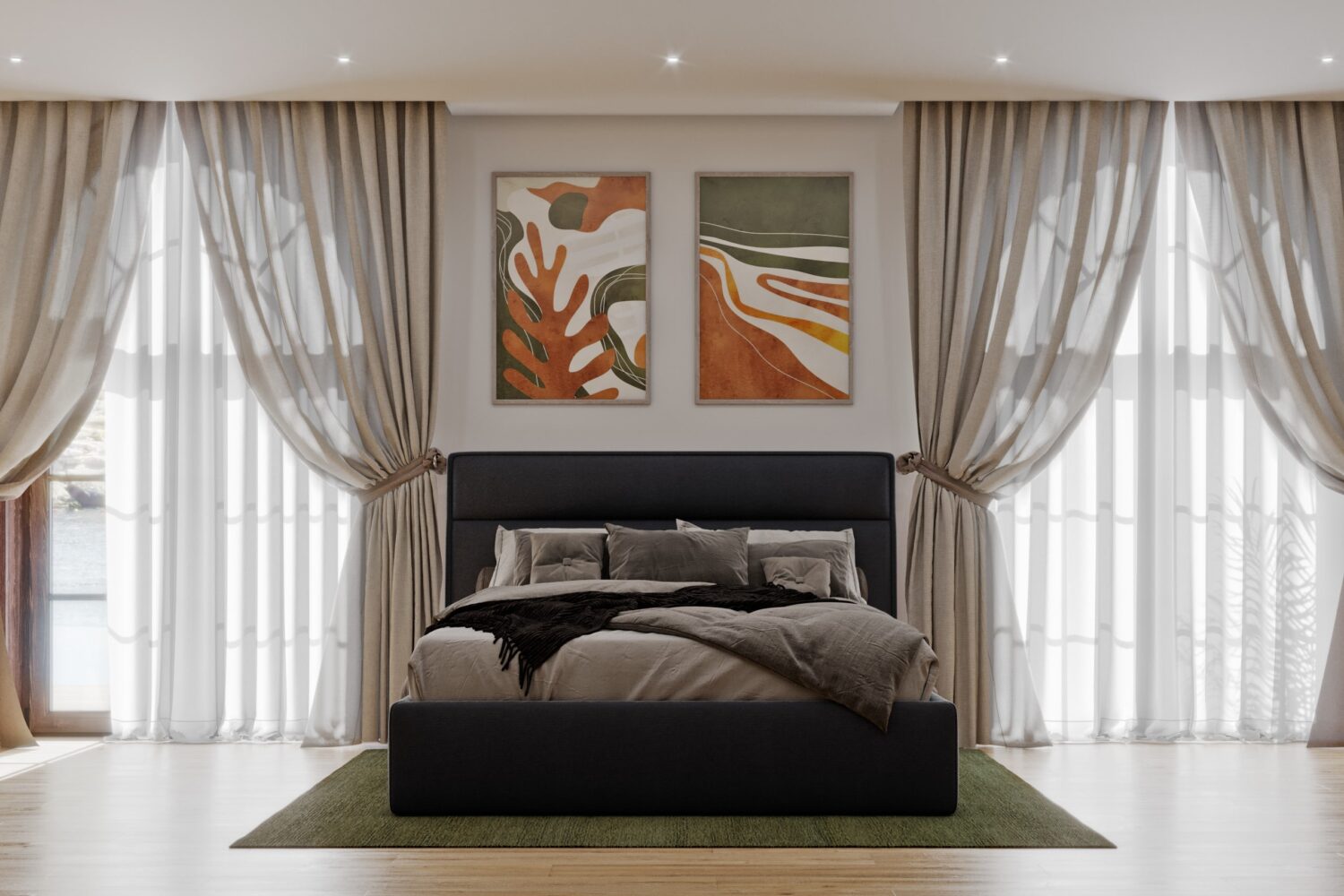 Jordan Bed Personalized Comfort in All Sizes & Colors Krea Malta