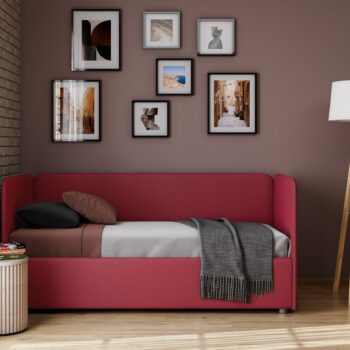 Why-D Bed Cerise Red
