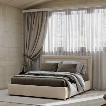 Mira Upholstered Bed