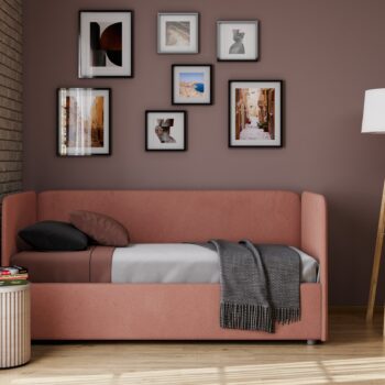 Why-D Bed Salmon Pink