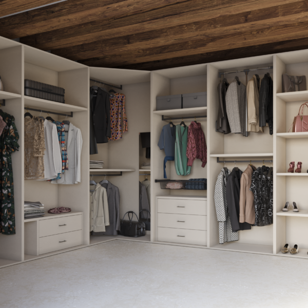 Alpha Walk-In Wardrobe