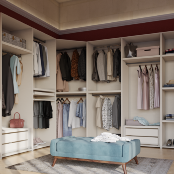 Valeria Walk-In Wardrobe