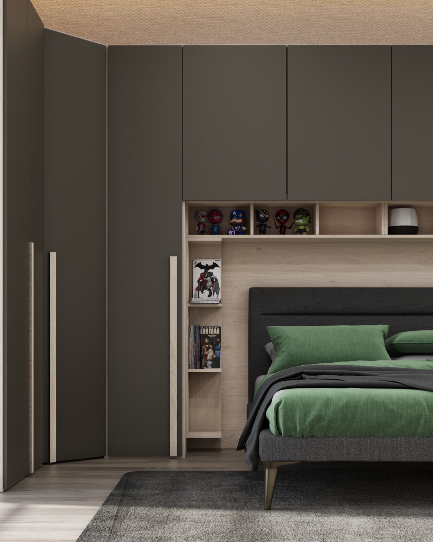 Elise Bedroom | Modular | Krea Malta