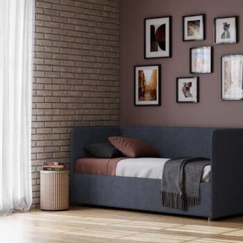 Why-D Bed Slate Grey