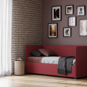 Why-D Bed Cerise Red