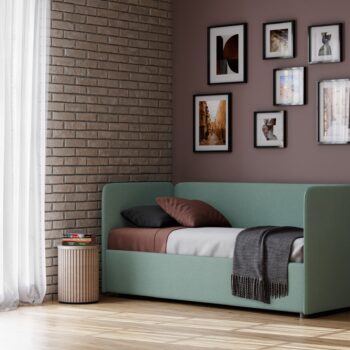 Why-D Bed Seafoam Green