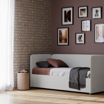 Why-D Bed Light Grey
