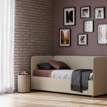Why-D Bed Beige