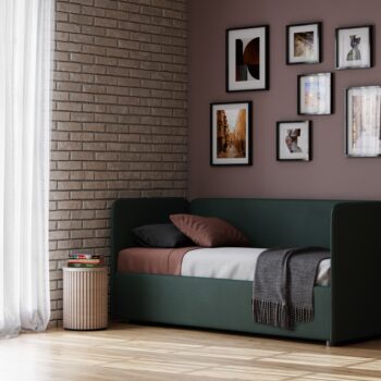Why-D Bed Emerald Green