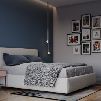 Pico Upholstered Bed